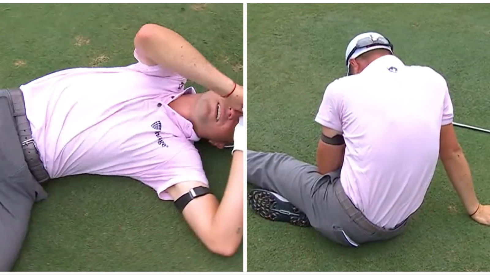 Justin Thomas with one of the SICKEST finishes to PGA Tour event